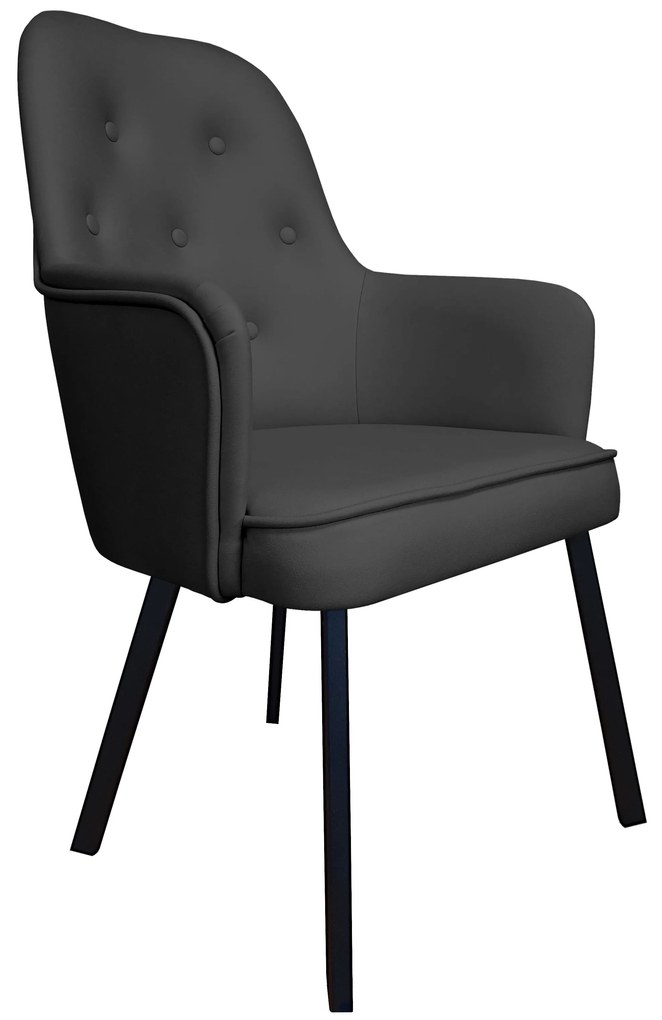 Krzesło SARA noga Profil czarna Vega99