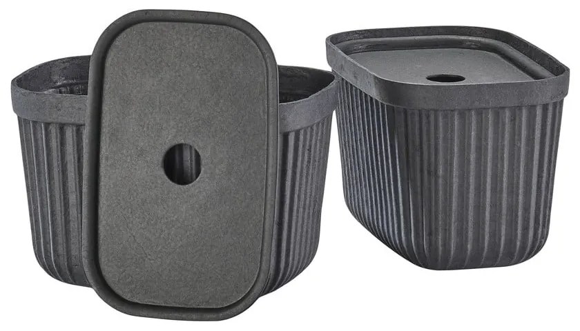 Koszyki zestaw 2 szt. 23x16x20.5 cm Pulp – Zone