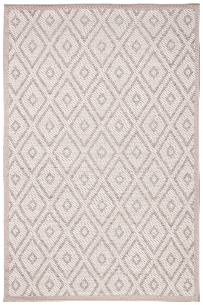 Dywan Flora 521/D9TW 133x190 Prostokąt