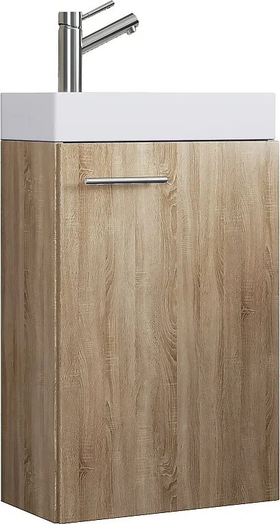 2 sztuk umywalka umywalkowa wąska Slito