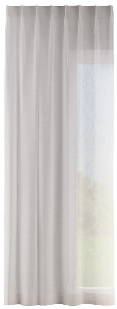 Zasłona na haczykach flex pojedynczych