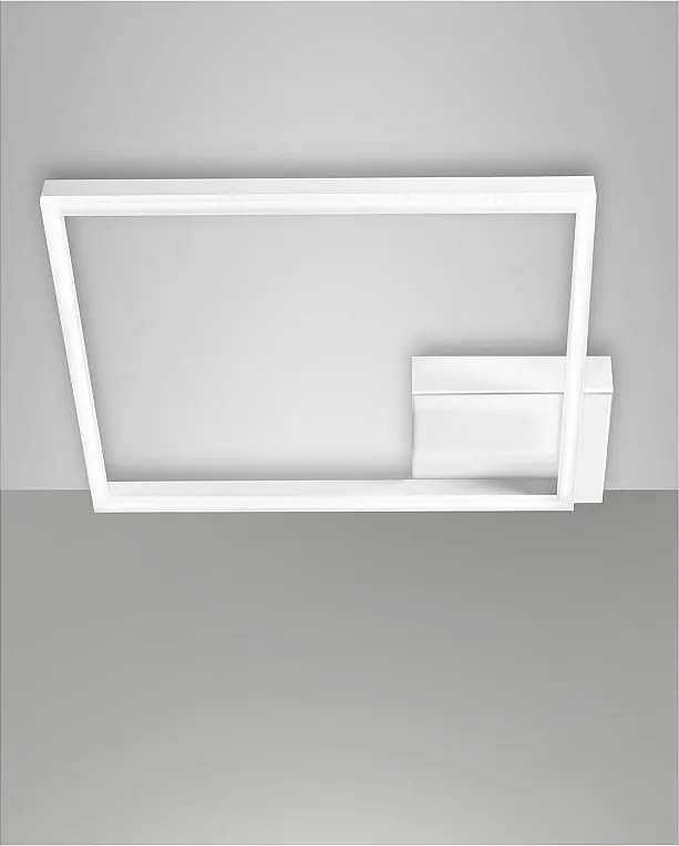 BARD nowoczesna lampa sufitowa LED 39W biała 3394-61-102 Fabas Luce