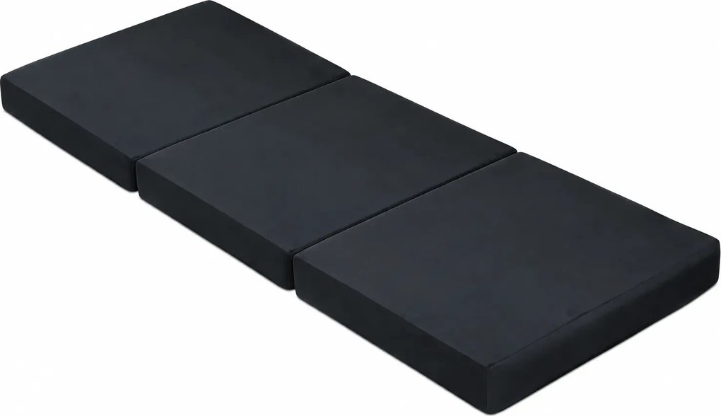 Materac 180/60 + Torba składany turystyczny tkanina Welur : Kolor tkaniny - VELVET - MG19, Rozmiar - 180/60/15, Typ tkaniny - Velvet