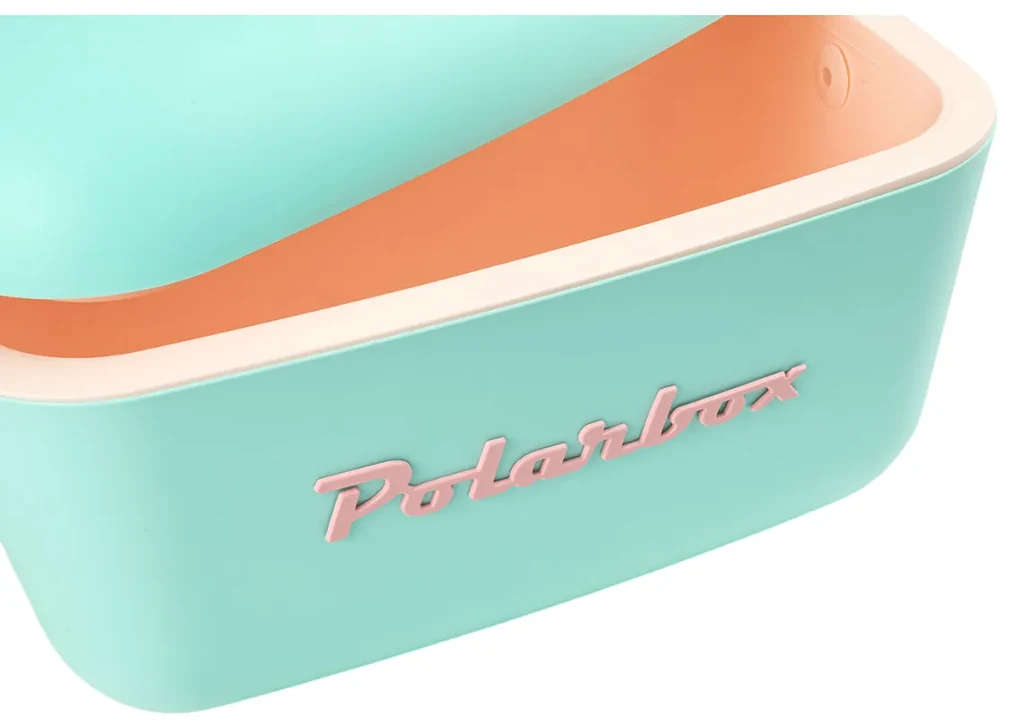 POLARBOX Pojemnik termiczny chłodzący 12 l, turkusowy