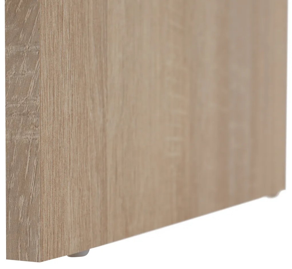 Biurko HANY NEW, dąb sonoma