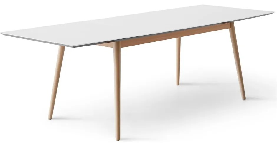 Rozkładany stół z białym blatem 90x165 cm Meza – Hammel Furniture