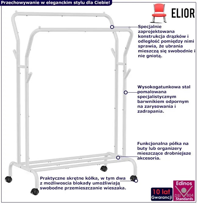 Czarne Industrialne Niskie Łóżko Metalowe 140X200 Cm Dexero