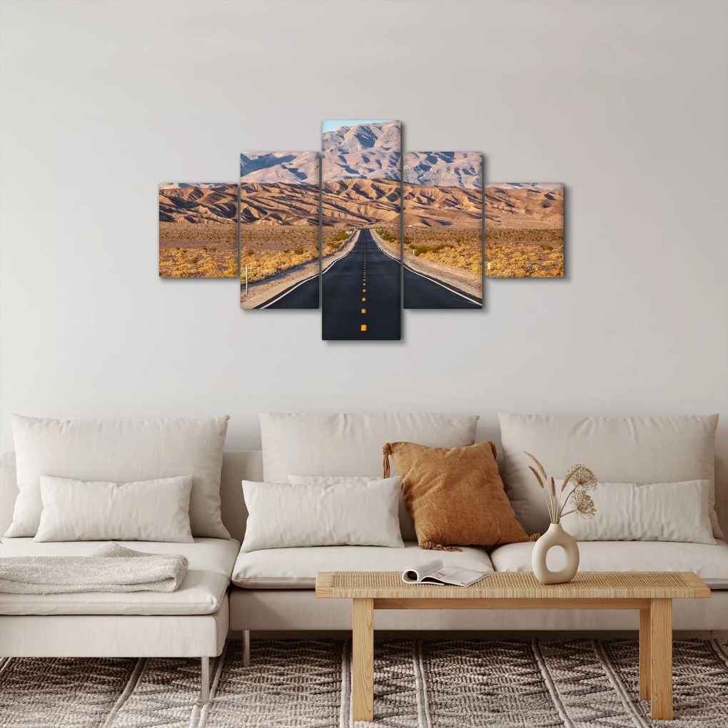 Obraz - Death Valley, Kalifornia, USA (125x70 cm)