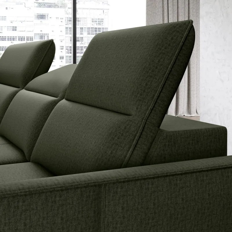 Narożnik MURILLO S Mini z elektryczną regulacją siedziska WERSAL