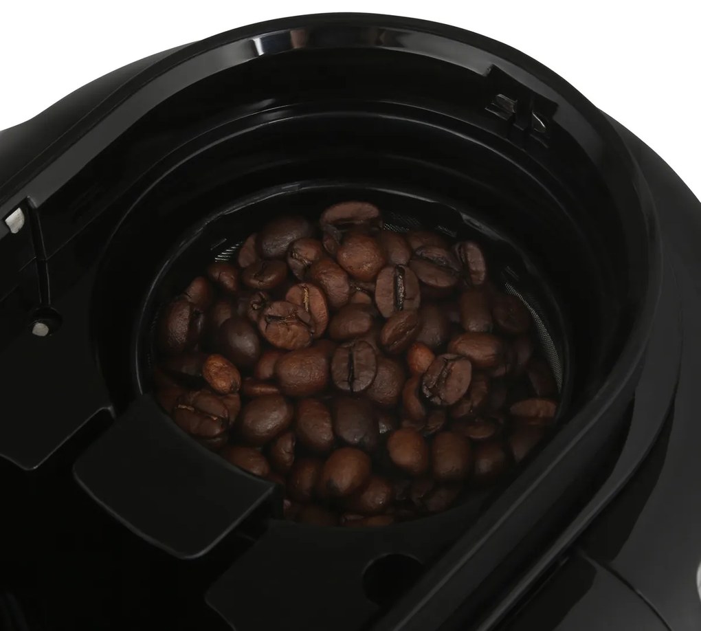 Lauben Ekspres przelewowy do kawy z wbudowanym młynkiem Grind&Drip 600BB