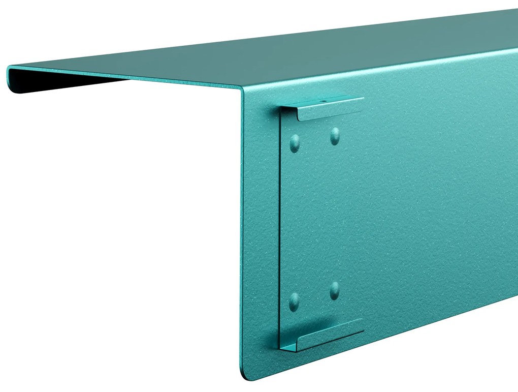 Półka wisząca JOANNE 400 mm, Modern: morska