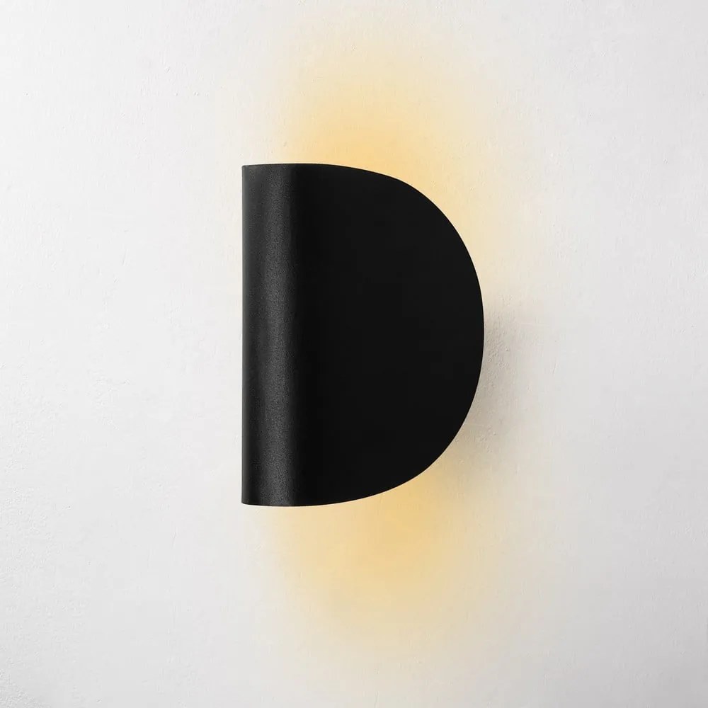 Czarny kinkiet LED Heybe – Opviq lights