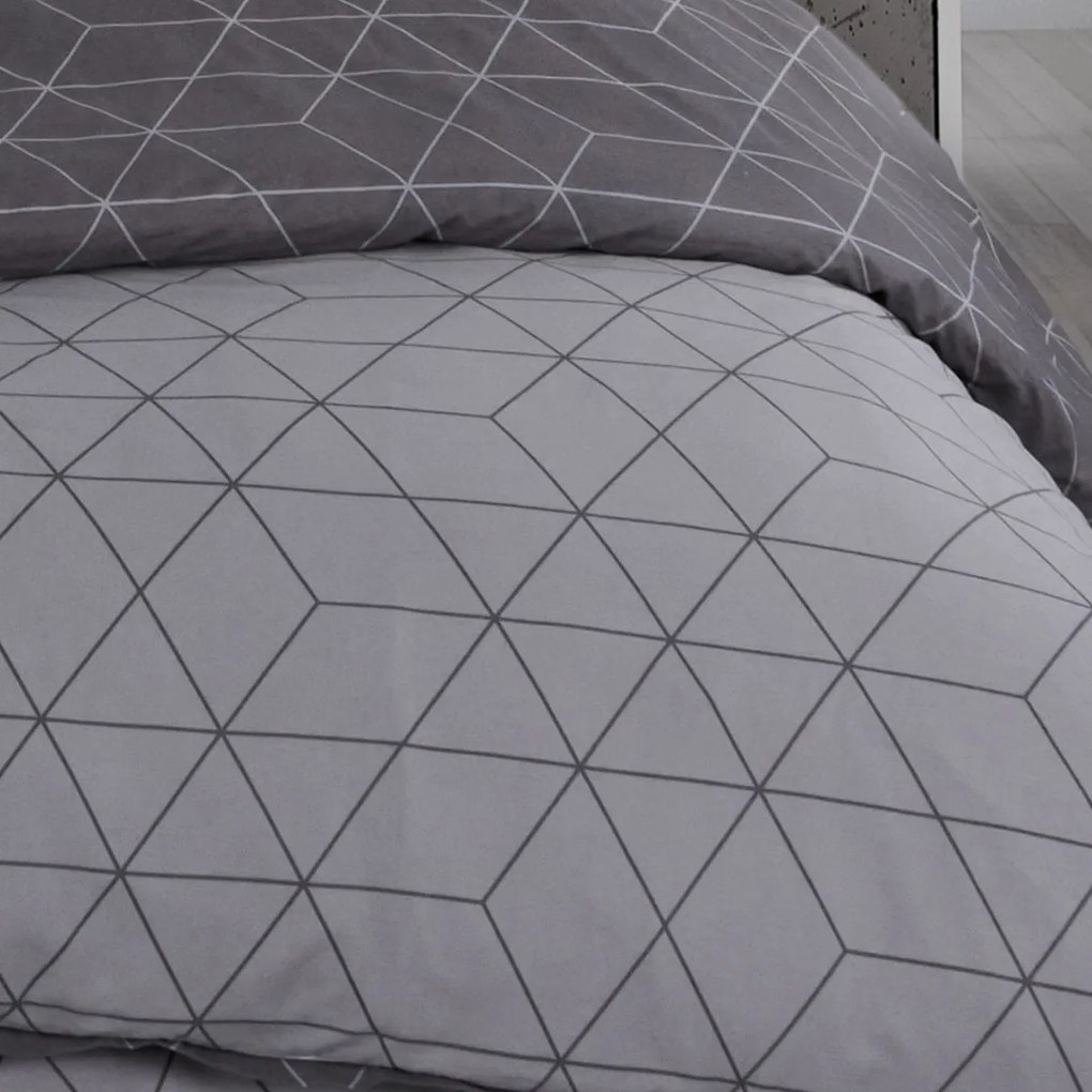 4Home Pościel bawełniana Lines, 140 x 200 cm, 70 x 90 cm, 140 x 200 cm, 70 x 90 cm