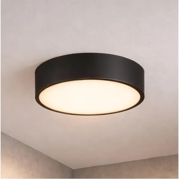Brilagi - Lampa sufitowa do łazienki POOL 3xE27/15W/230V Ø 40 cm IP54 czarna
