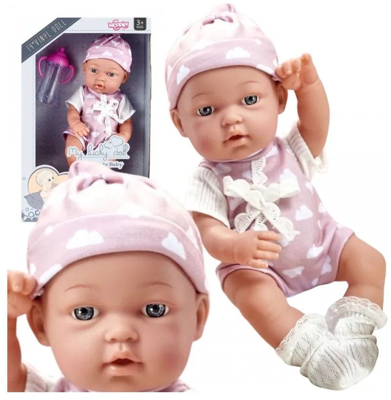 Woopie royal uroczy bobasek w ubranku 36 cm