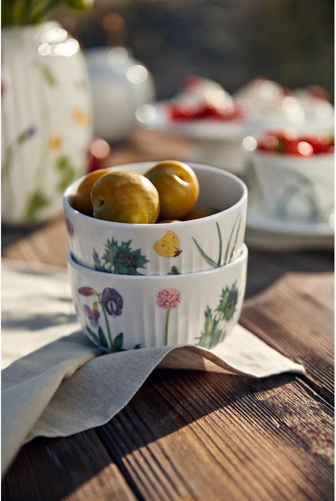 Biała porcelanowa miska na zupę 600 ml Hammershøi Summer – Kähler Design