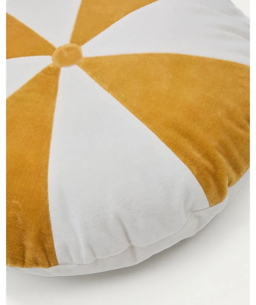 Aksamitna poduszka dziecięca ø 45 cm Odet – Kave Home