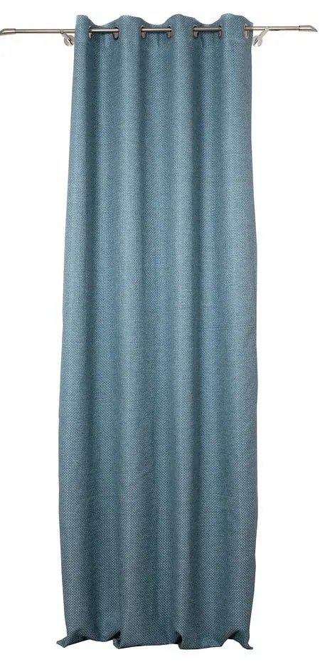 Niebieska zasłona 140x260 cm Atacama – Mendola Fabrics