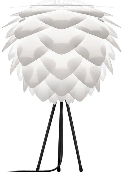 Biały abażur ø 32 cm Silvia – UMAGE