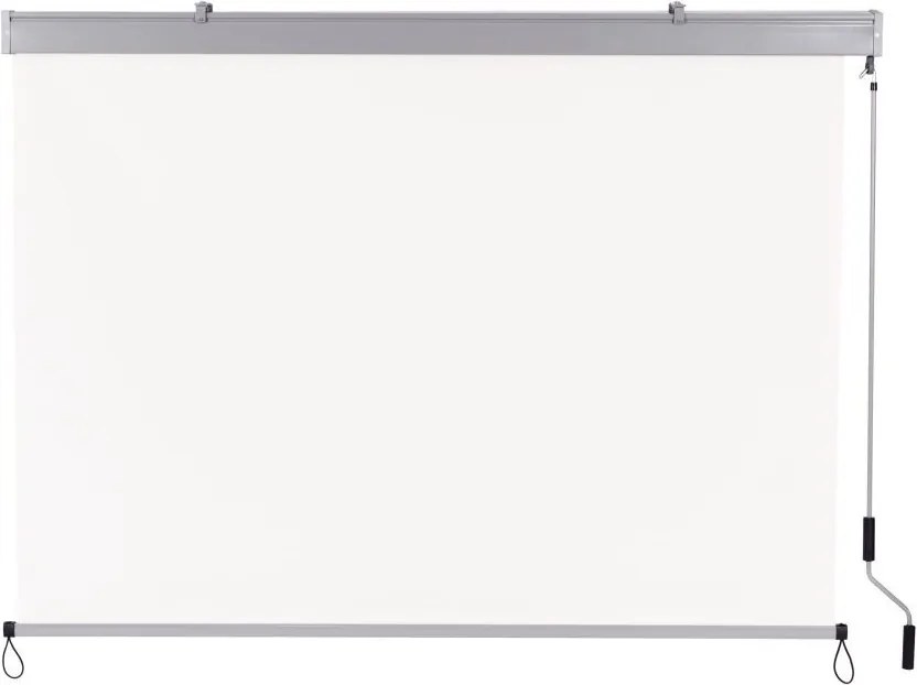 Roleta pionowa zwijana AW-038 - markiza na okno, drzwi balkonowe, tarasowe, beżowa