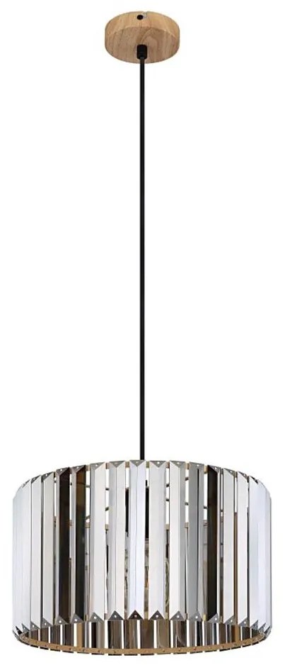 Globo 30229146 - Żyrandol na lince RUN 1xE27/60W/230V śr. 35 cm