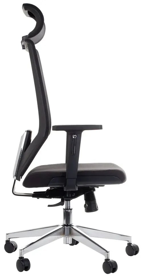 Fotel biurowy ZN-805-C czarny STEMA