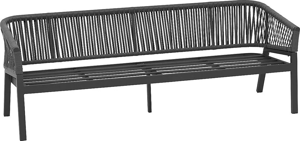 Zestaw aluminiowy dla 5 osób COLUMBIA (antracyt)