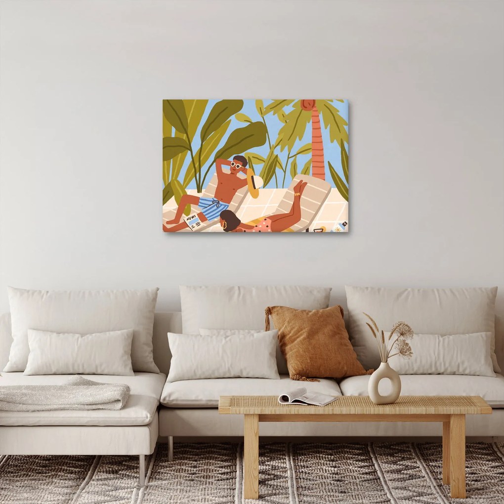 Obraz - Czas letni (70x50 cm)