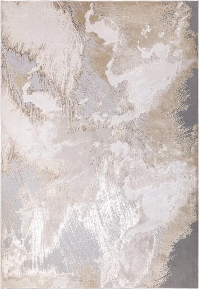 Beżowy dywan 200x290 cm Aurora Etch – Asiatic Carpets