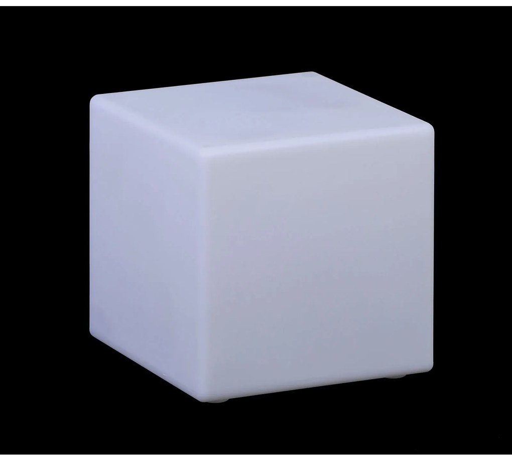 Podświetlany taboret LED, 30 x 30 x 30 cm
