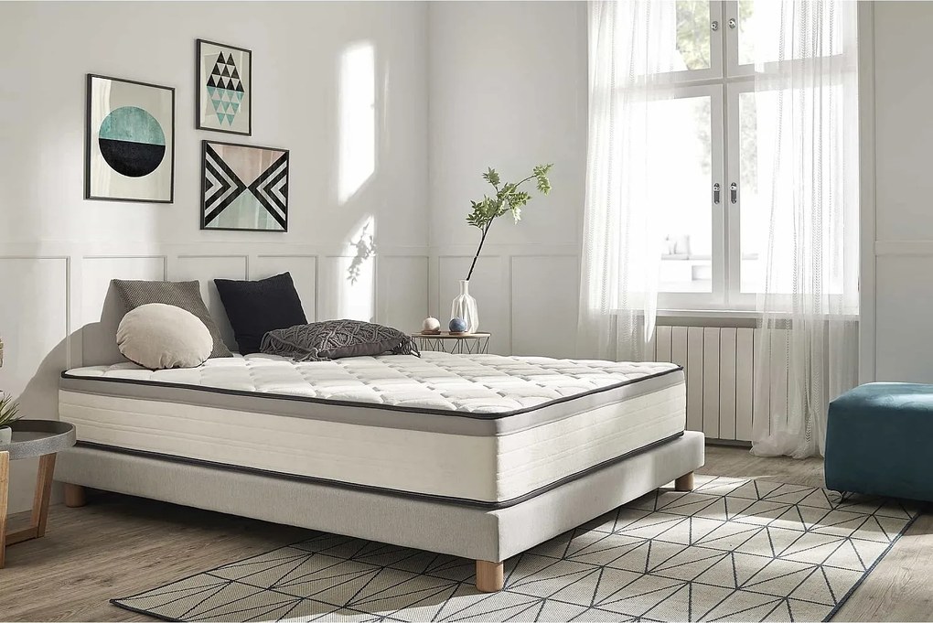 Materac Wiskoelastyczny Premium Hotel Edition - 30cm, 90 x 200cm - Moonia