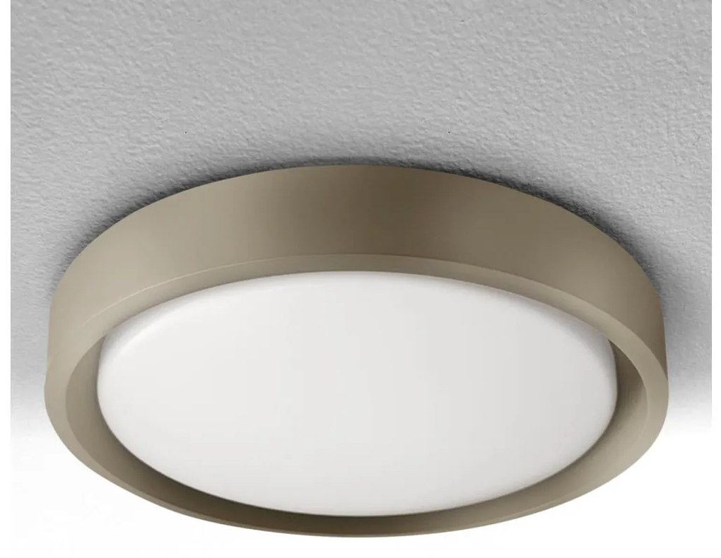 Brilagi - lampa sufitowa LED MATTEO LED/24W/230V śr. 31 cm taupe