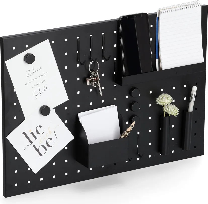 Metalowa tablica, organizer, 50 x 35 cm