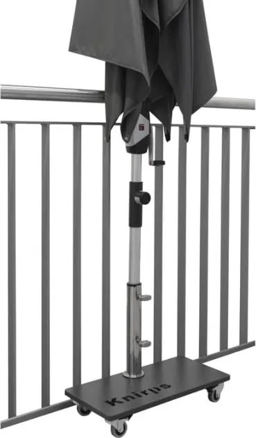 KNIRPS 25 kg - mobilna stalowa podstawa do parasola z kółkami