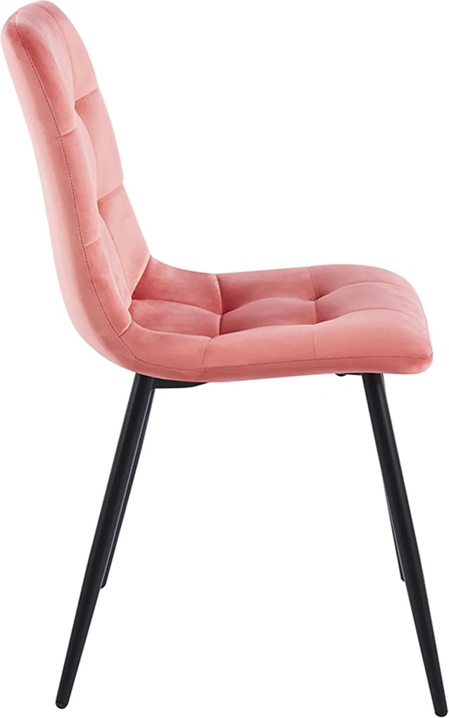 Pack 4 Krzesa Stuhl Aksamitne