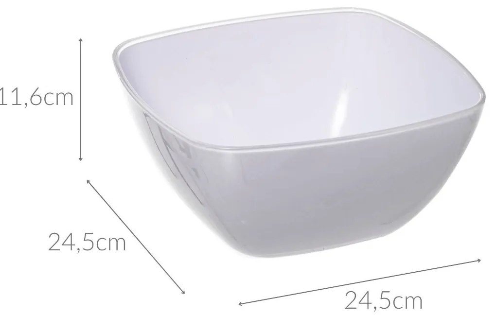 Miska na sałatę NOMAD, 3,9 L