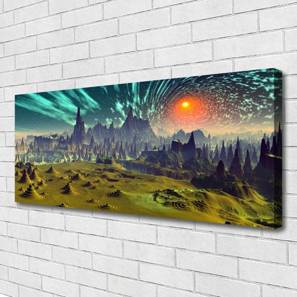 Obraz canvas Modernistyczna Kompozycja Graficzna