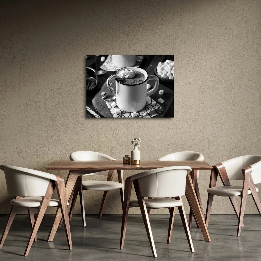 Obraz - Świąteczna gorąca czekolada (70x50 cm)