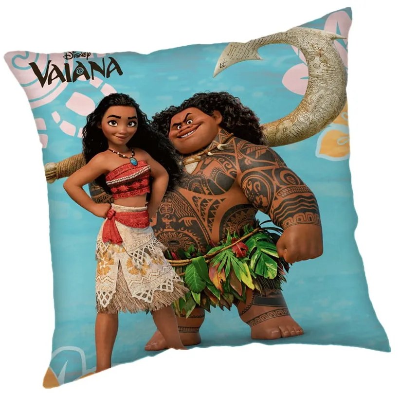 Polarowa poduszka dziecięca Vaiana – Jerry Fabrics