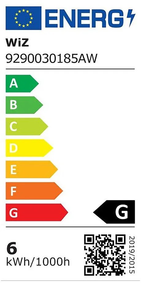 Inteligentna żarówka filamentowa z gwintem E27, 6 W – WiZ