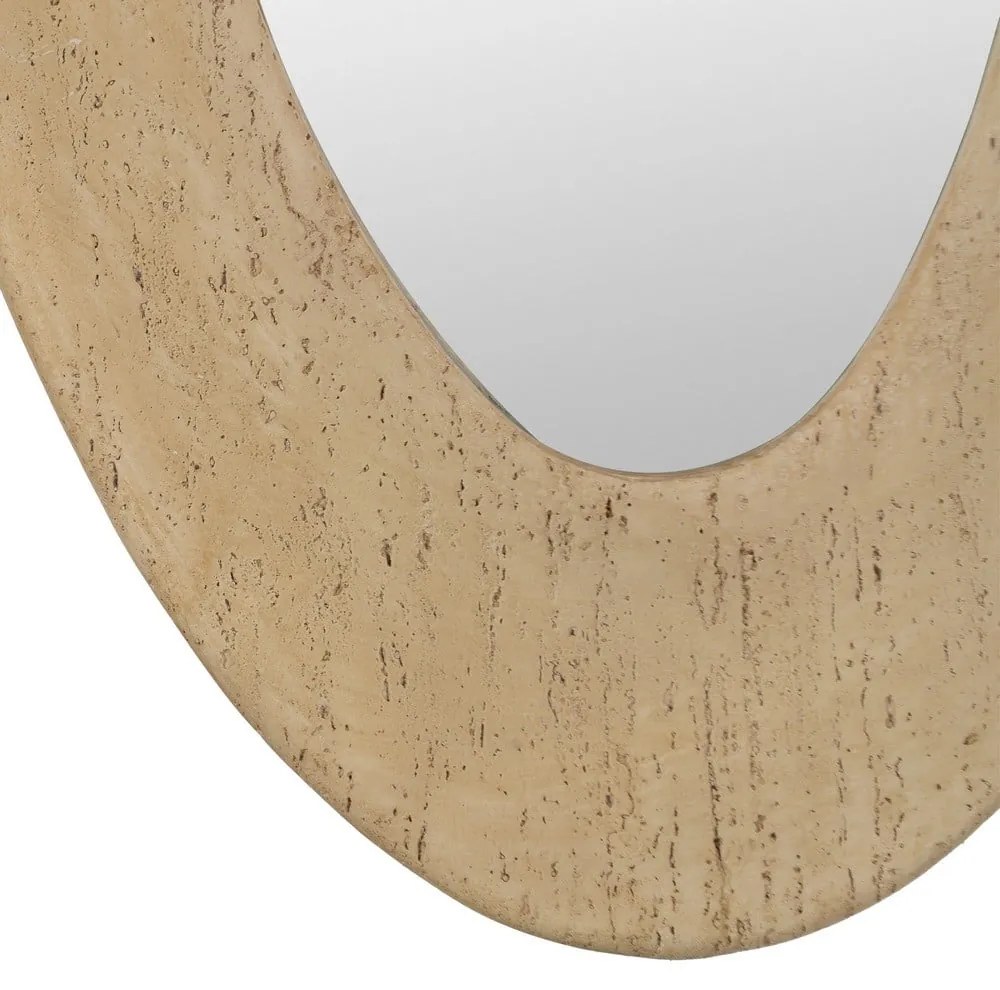 Lustro ścienne z kamienną ramą 60x120 cm Piedra – Ixia