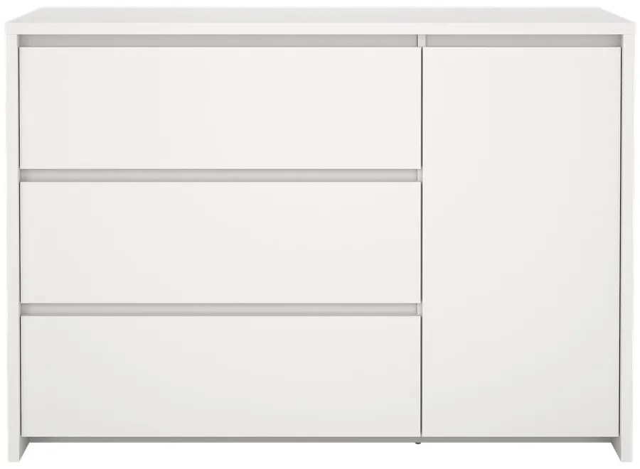 Biała komoda 119x84x48 cm Next – Tvilum