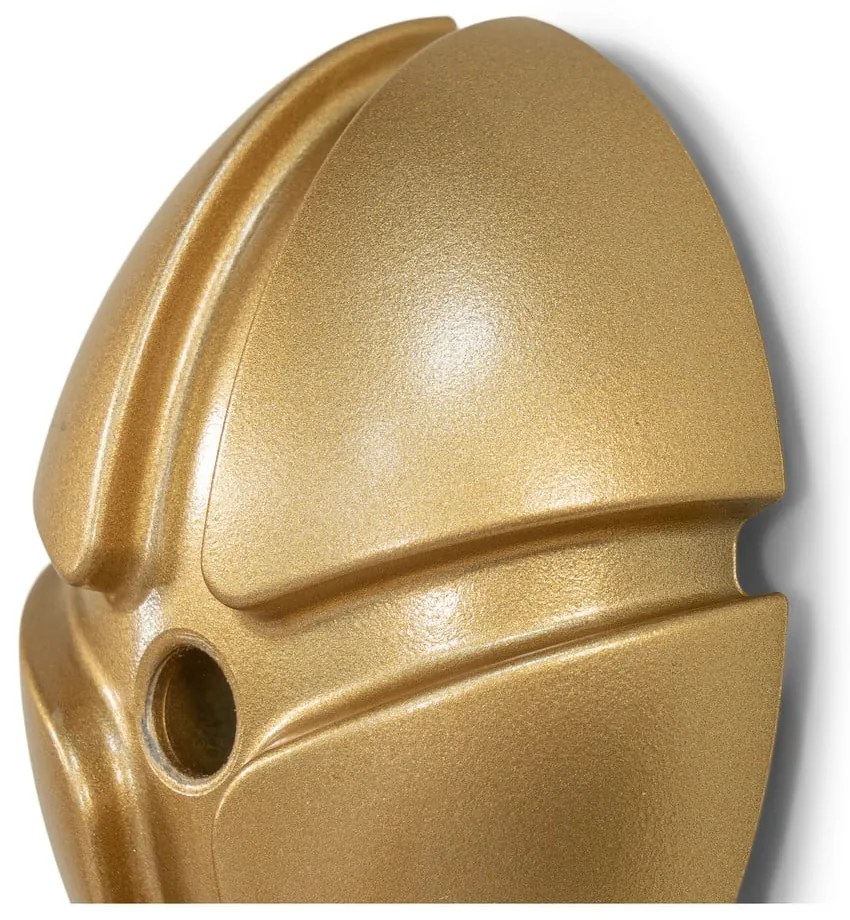 Ścienny plastikowy haczyk w kolorze złota Tick – Spinder Design