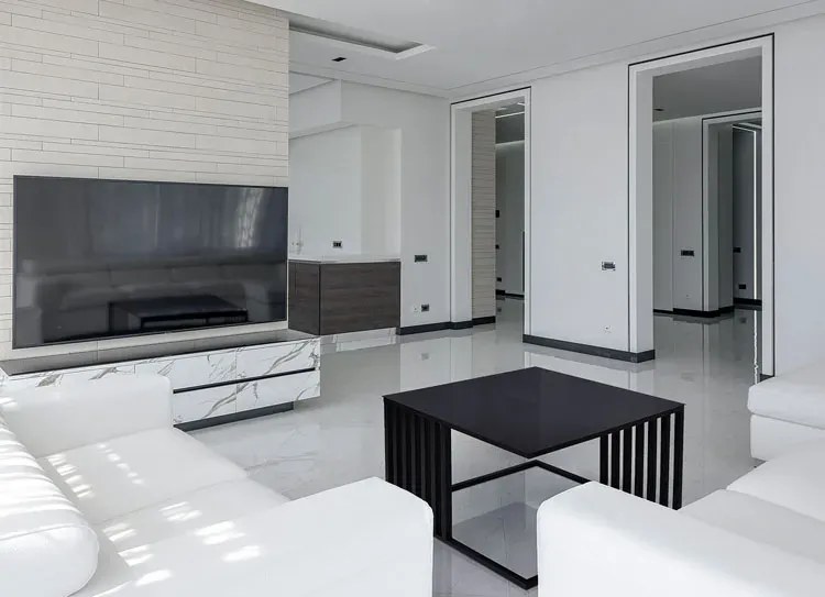 Kwadratowy Stolik Czarny Kawowy W Stylu Loft E5-N11