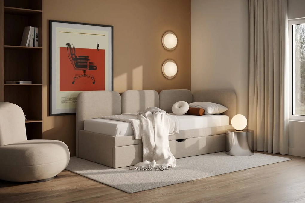 Łóżko Toni z szufladą