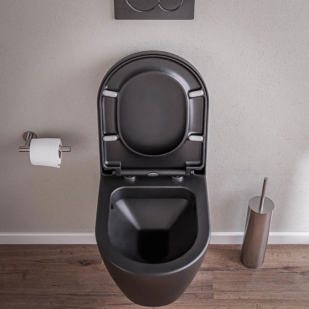 Kompletny zestaw WC 33: Miska WC wisząca B-8030R