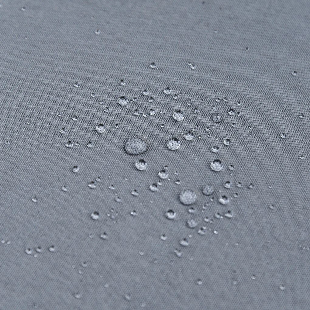 Outsunny sofa z technorattanu z poduszkami