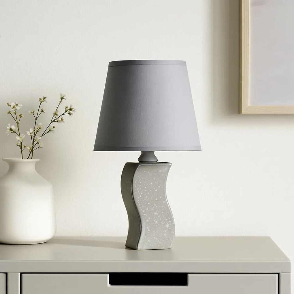 Rabalux 74073 lampa stołowa Dayami, szary