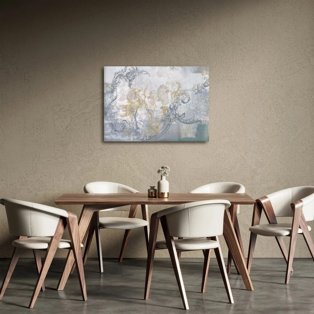 Obraz - Malowidło na ścianie (70x50 cm)