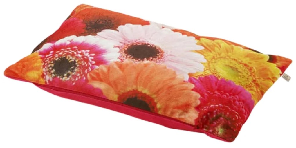 Dekoracyjna poszewka na poduszkę SAMARA GERBERA 30x50 cm, kolorowy